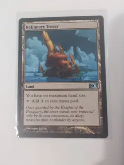 Reliquary Tower - Magic 2013 (M13) - Magic The Gathering - MTG - Image 1