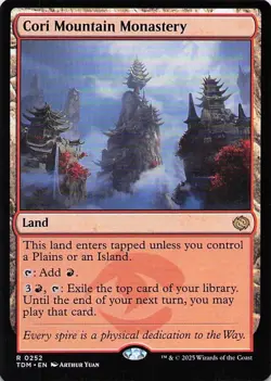 Cori Mountain Monastery Tarkir: Dragonstorm Regular - Image 1