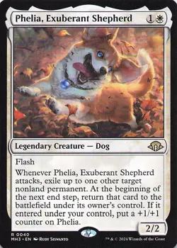 Phelia, Exuberant Shepherd Modern Horizons 3 Regular - Image 1