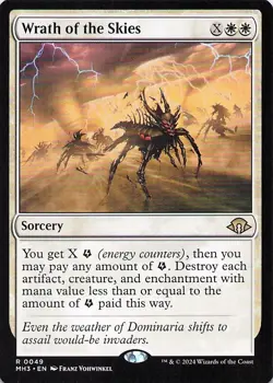 Wrath of the Skies Modern Horizons 3 Regular - Image 1