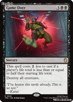 Game Over EN [TMC - 18] - NM TCG MTG - Image 1