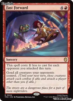 Fast Forward EN [TMC - 24] - NM TCG MTG - Image 1