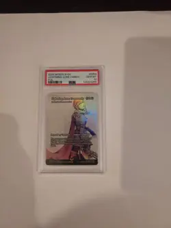 2025 mtg final fantasy #0054 lightning, lone cmndo foil graded psa gem mt 10 - Image 2