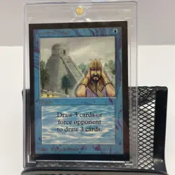 Magic The Gathering - Ancestral Recall - Collector's Edition - LP/NM - Vntage - Image 1