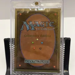 Magic The Gathering - Ancestral Recall - Collector's Edition - LP/NM - Vntage - Image 2