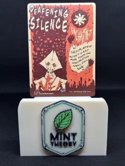 Deafening Silence MTG Secret Lair Drop Regular NM (SLD 1219) - Image 1