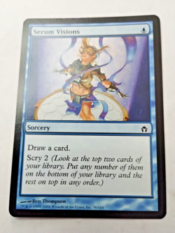 MTG Serum Visions Fifth Dawn 36/165 Regular Common - Uncirculated - Image 1