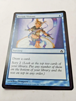 MTG Serum Visions Fifth Dawn 36/165 Regular Common - Uncirculated - Image 2
