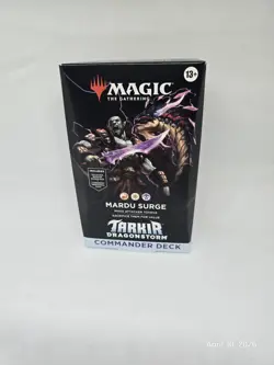 Magic The Gathering Tarkir: Dragonstorm Commander Deck - Mardu Surge - Image 1