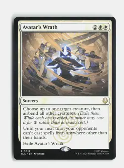 Avatar's Wrath 12 Avatar: The Last Airbender MTG NM - Image 1
