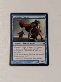 MTG Lullmage Mentor - Zendikar NM - Image 1