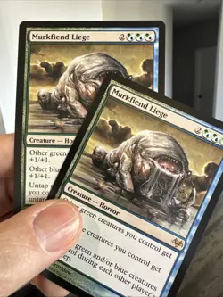 MTG - 2X Murkfiend Liege - Eventide Rare - NM - $1 Shipping - Image 1