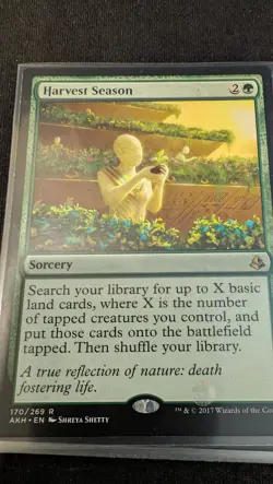 MTG: Harvest Season 170/269, Amonkhet - Image 1