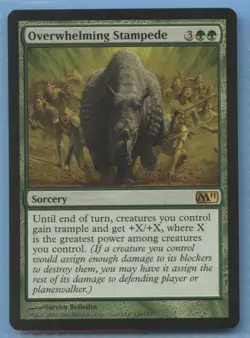 MTG: M11: Overwhelming Stampede - Image 1