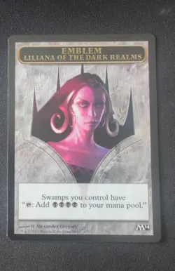 Emblem - Liliana of the Dark Realms Core Set 2014 (M14) Regular - Image 1