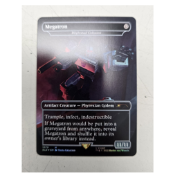 MTG - SLD - Megatron, Blightsteel Colossus #1079 - Foil NM/M - Image 1