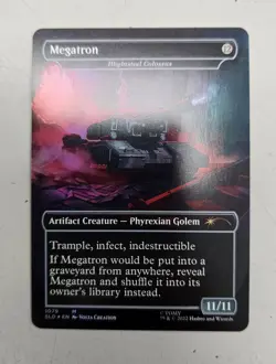 MTG - SLD - Megatron, Blightsteel Colossus #1079 - Foil NM/M - Image 2