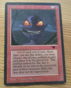 MTG MAGIC THE GATHERING ANTIQUITIES ATOG MP - Image 1