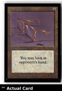 Magic: The Gathering Collectors' Edition Glasses of Urza - Image 1