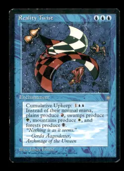 Reality Twist LP Light Play Ice Age MTG [5974] - Image 1