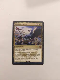 All-Out Assault Tarkir: Dragonstorm Regular NM MTG - Image 1