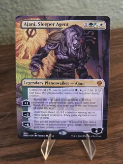 MTG Ajani, Sleeper Agent (376) Dominaria United Regular - Image 1