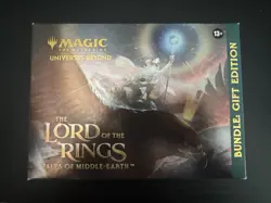 Magic: The Gathering Lord of the Rings Tales of Middle-Earth Bundle Gift Edition - Image 1