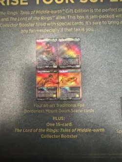 Magic: The Gathering Lord of the Rings Tales of Middle-Earth Bundle Gift Edition - Image 3