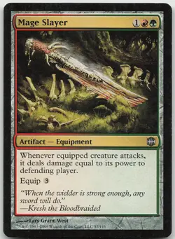 Mage Slayer Uncommon Alara Reborn LP MTG - Image 1
