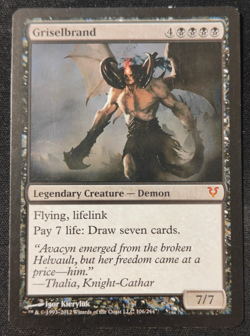 MTG: Griselbrand AVACYN RESTORED!!!! NM-LP!!!! Magic the Gathering!! - Image 1