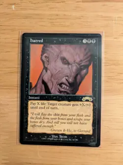 Hatred Exodus Regular - Lightly Played Possibly NM - Image 2