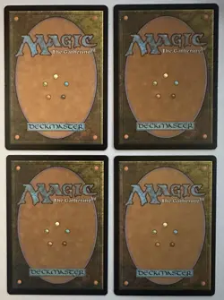 MTG / Island (X4) Kamigawa: Neon Dynasty JP Full Art Basic Lands #296 Regular NM - Image 2