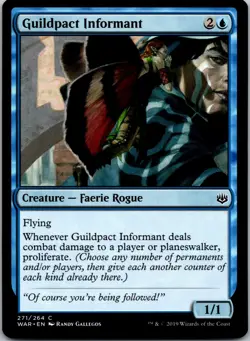 GUILDPACT INFORMANT - WAR OF THE SPARK - LP - Image 1