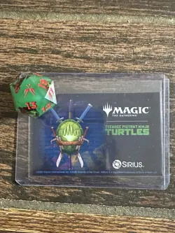 Ninja Turtles Raphael Spindown Dice Legendary Limited Addition- 1300/1599 - Image 2