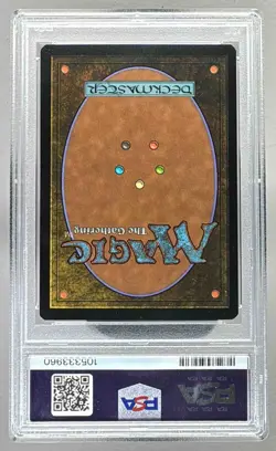 3960 Iron Man Titan Innovation 2024 MTG Secret Lair #1731 Foil PSA 9 - Image 2