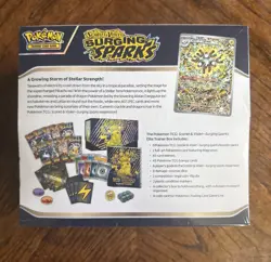 Pokemon TCG Scarlet & Violet Surging Sparks Elite Trainer Box ETB Factory Sealed - Image 2