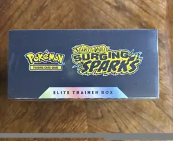 Pokemon TCG Scarlet & Violet Surging Sparks Elite Trainer Box ETB Factory Sealed - Image 3