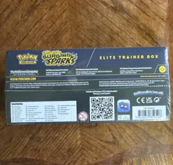 Pokemon TCG Scarlet & Violet Surging Sparks Elite Trainer Box ETB Factory Sealed - Image 4