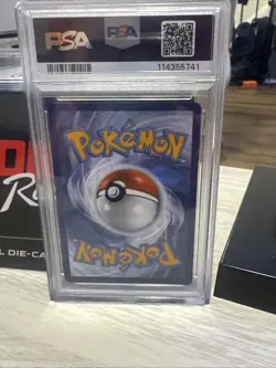 2023 Pokemon Swsh Full Art Lumineon V Crown Zenith PSA 10 - Image 2