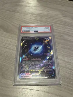 2023 Pokemon Swsh Full Art Lumineon V Crown Zenith PSA 10 - Image 3