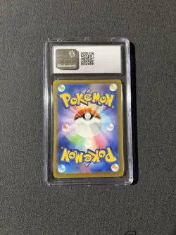 CGC 10 Tapu Koko ex 086/062 SAR Pokemon Card Raging Surf sv3a - Image 2