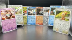 8x Yuka Morii [Reverse Holo] Lot - Scarlet & Violet Unique Art Pokemon TCG NM/M - Image 1