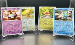8x Yuka Morii [Reverse Holo] Lot - Scarlet & Violet Unique Art Pokemon TCG NM/M - Image 2