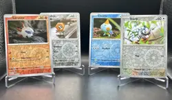 8x Yuka Morii [Reverse Holo] Lot - Scarlet & Violet Unique Art Pokemon TCG NM/M - Image 4