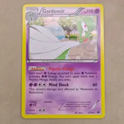 NM Near Mint Gardevoir 57/99 Next Destinies Holo Pokemon Card - Image 1