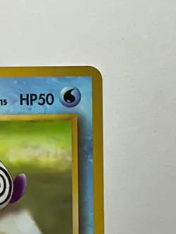 Japanese Pokemon Card Poliwag Poliwhirl Vending Glossy Lot Old Back - Image 5