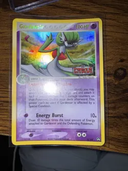 Pokemon TCG Gardevoir EX Power Keepers 9/108 Regular Holo Rare - Image 1
