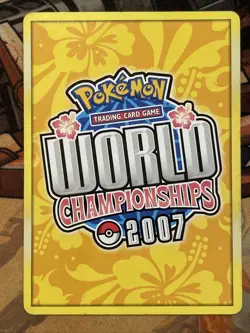 Vaporeon ex World Championships 110/113 Ultra Rare 120 - Image 2