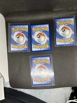 Pokemon TCG 4-Card Lot AZ's Tranquility Full Art, Crobat, Mega Dragalge EX - Image 2