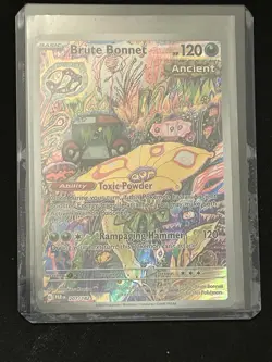Pokemon TCG Brute Bonnet Card 207/182 Sv04: Paradox Rift - Image 1